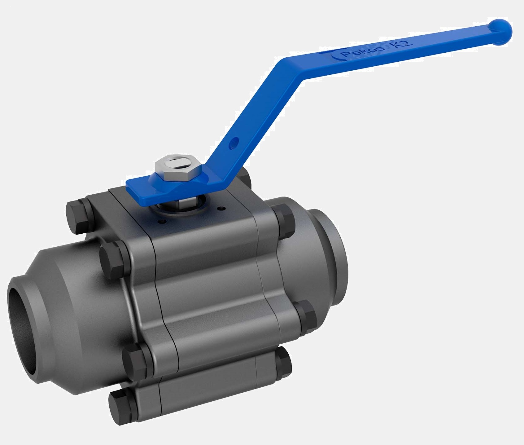 Ball Valve 3" 400# ANSI BW A105/ LF2 K809 SGSGV BW CL400